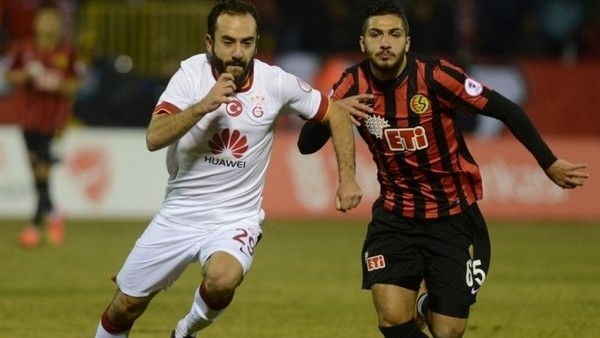 Galatasaray zorlu deplasmanda