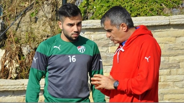 Bursaspor'a taraftar morali