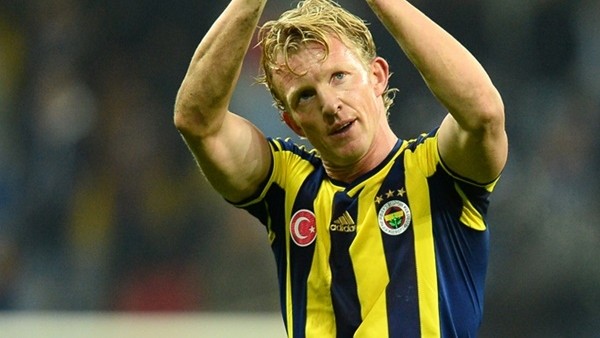 Fenerbahçe'de Dirk Kuyt'a büyük sürpriz