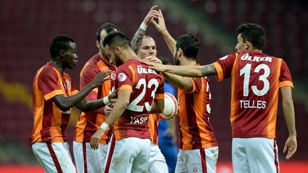 Galatasaray'ın ilk 11'i belli oldu