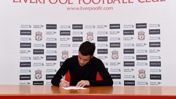 Liverpool, Coutinho ile nikah tazeledi