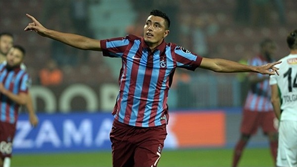 Trabzonspor - Napoli maçında gözler Cardozo'da!