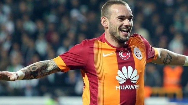 Sneijder: 'İyi ki Juventus'a gitmedim'