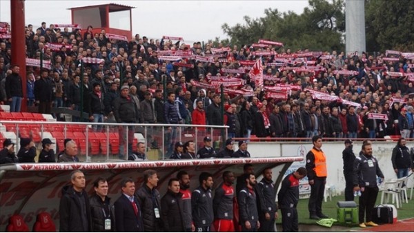 Balıkesirspor'da antrenman sahası karışıklığı