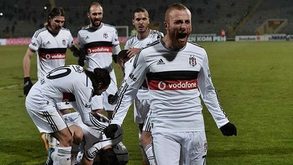 Beşiktaş formunun zirvesinde!