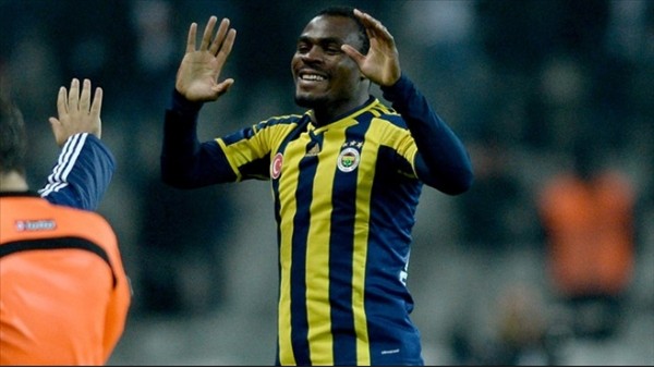 Emenike, Gaziantepspor'un belalısı oldu