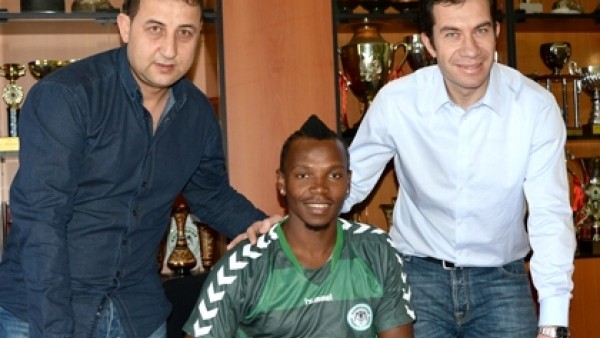 Mahlangu, Torku Konyaspor'da