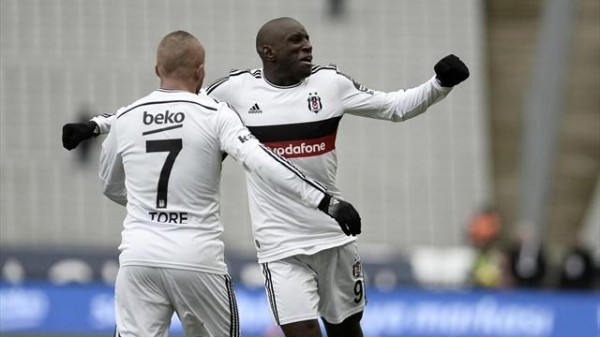 Beşiktaş'a Demba Ba ve Gökhan Töre müjdesi