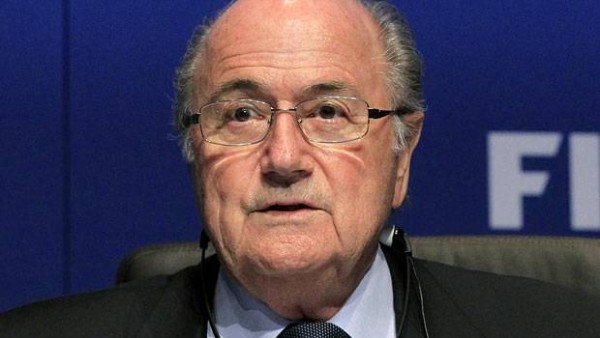 Blatter'dan Mısır'da ölenler için taziye mesajı