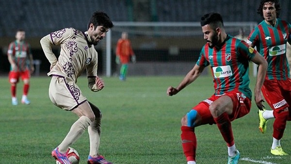 Karşıyaka ile Osmanlıspor birbirine diş geçiremedi