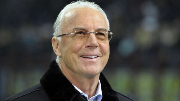 Beckenbauer'e vefa ödülü