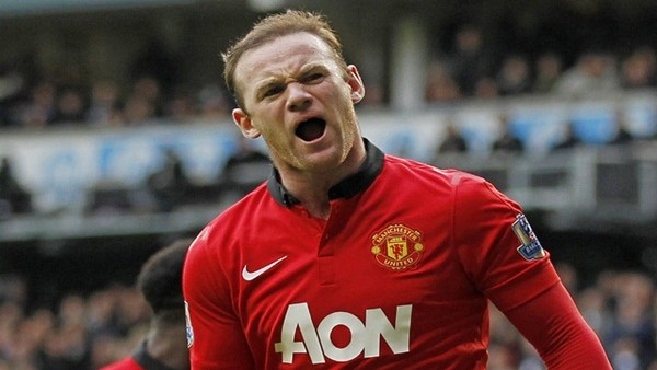 Rooney şeytanın bacağını kırdı