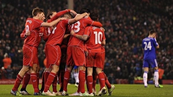 Liverpool, 2015'in en iyisi