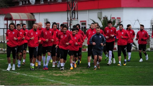 Samsunspor kupayı düşünüyor