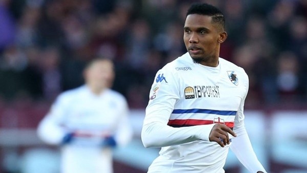 Eto'o çift idmanı kabul etmedi, kampı terk etti