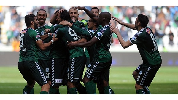 Torku Konyaspor tek attı, 3 aldı