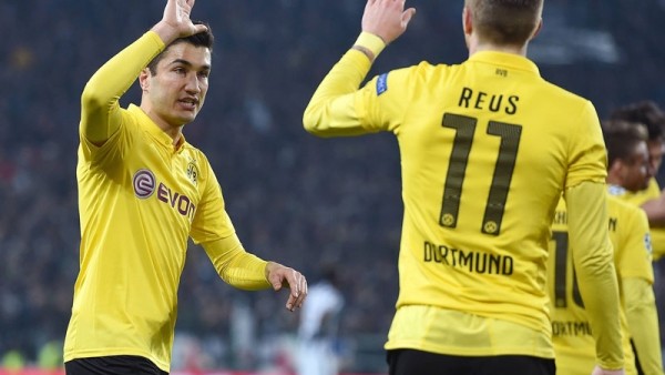 Borussia Dortmund, çeyrek finalden umutlu