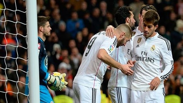 Real Madrid'den rahat galibiyet!