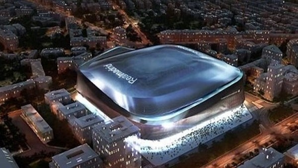 Real Madrid'in yeni stadı iptal edildi