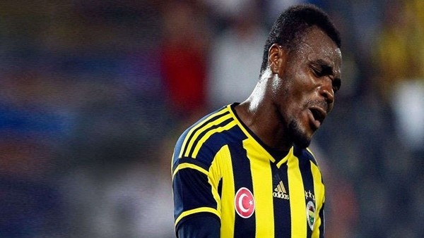 Emenike taraftarla tartıştı!