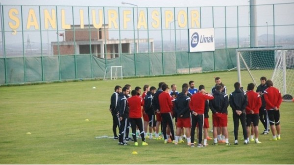 Şanlıurfaspor'da Antalyaspor hazırlıkları devam ediyor