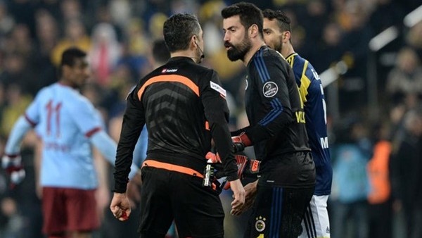 Volkan Demirel için küfür iddiası!