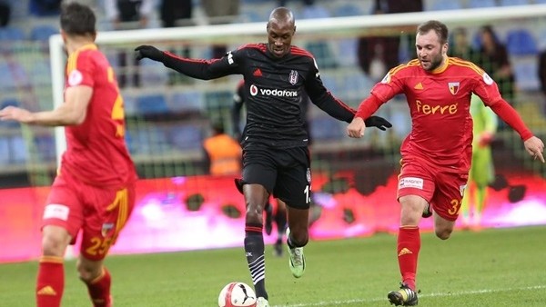 Beşiktaş, Türkiye Kupası'na veda etti