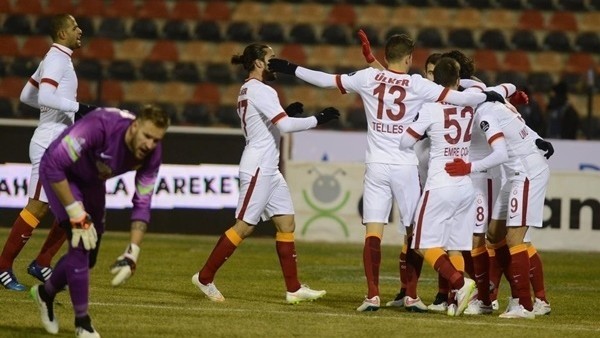 Galatasaray, 4 maç sonra Eskişehir'de kazandı