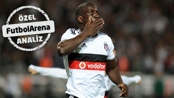 Beşiktaş'lıların yeni fenomeni Demba Ba