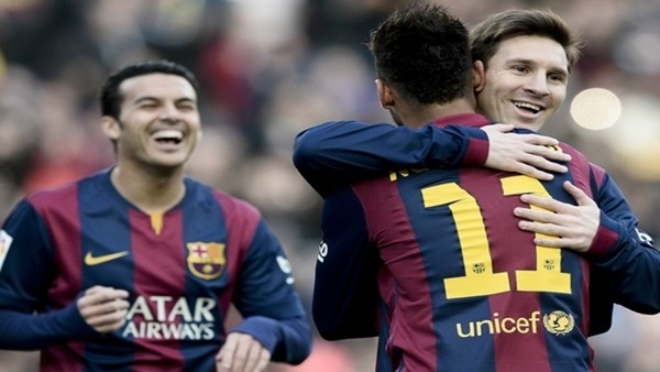 Messi coştu, Barcelona 5 attı!