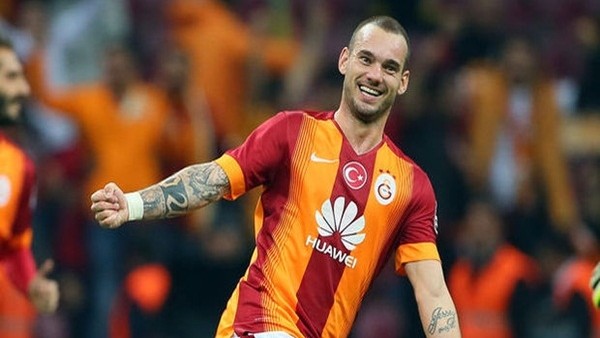 Wesley Sneijder'in Galatasaray rakamları!