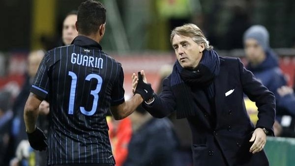 Mancini'li Inter'den rahat galibiyet!