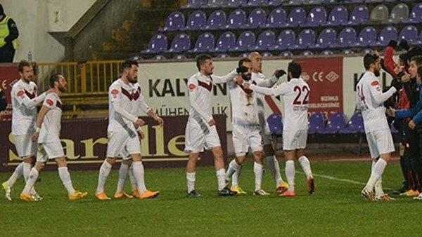 Elazığspor, Orduspor'u ezdi geçti!