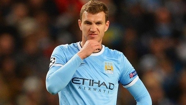 Edin Dzeko'nun menajeri açıkladı! F.Bahçe'ye geliyor mu?