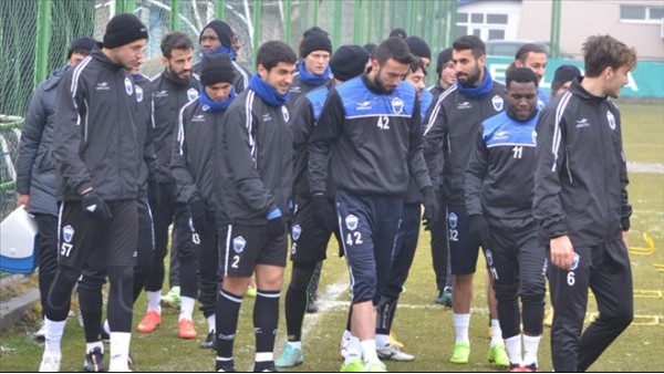 Kayseri Erciyesspor'da Gaziantepsor mesaisi