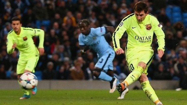 Messi 15. penaltısını City maçında kaçırdı...