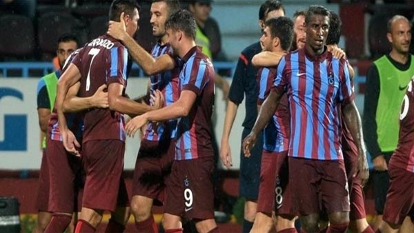 Trabzonspor o alanda Süper Lig'in lideri...