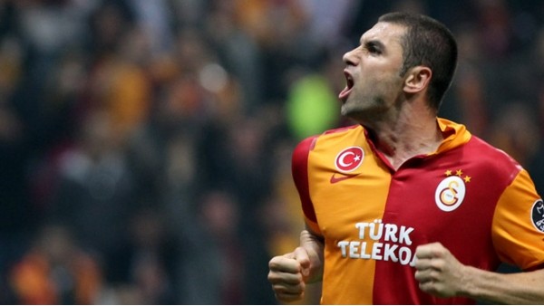 Galatasaray'ın ilk 11'inin toplam golü 14