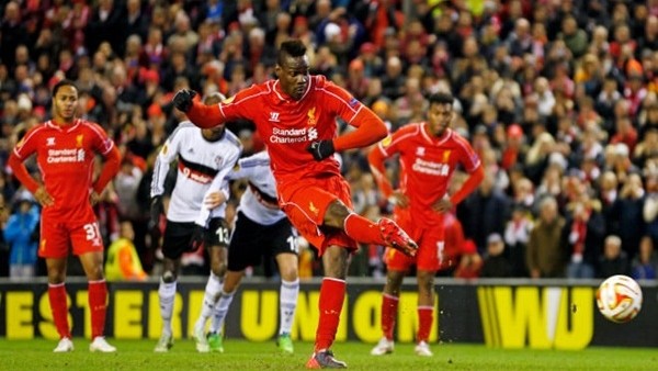 Liverpoolda Balotelli kaosu