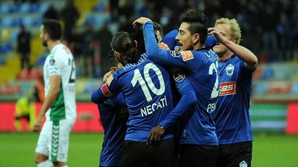 Erciyesspor, Konyaspor'u farklı yendi!