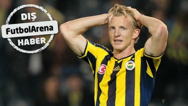 Fenerbahçe'de ayrılık! Kuyt gidiyor