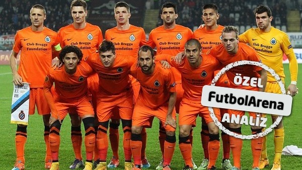 Beşiktaş'ın rakibi Club Brugge!