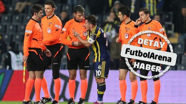 Fenerbahçe maçının olay hakemine şok!