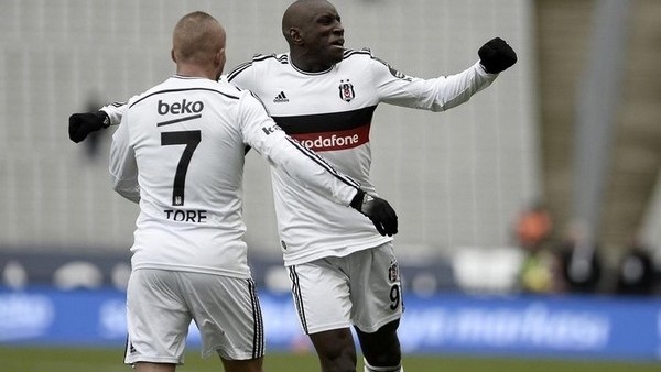 Demba Ba, Olimpiyat'ta ilk kez ağları sarstı!