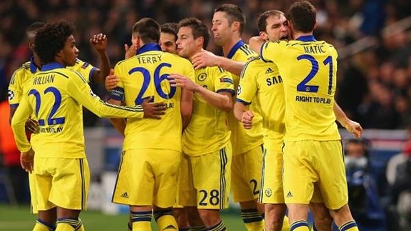 Chelsea, İvanovic'in golüyle ilk 5'e girdi