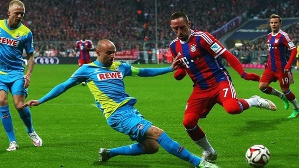Bayern Münih, Köln'ü farklı yendi!