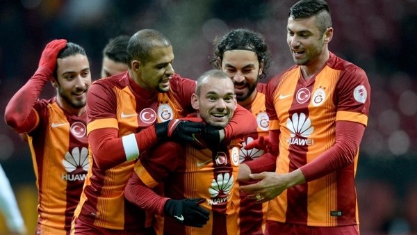 Galatasaray, Konyaspor'u 4-1 yendi