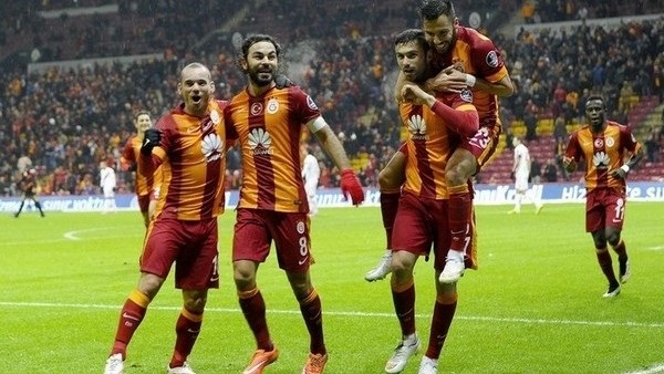 Galatasaray zorlu deplasmanda