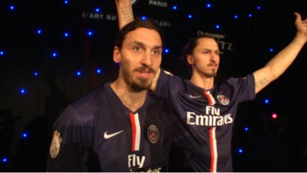 Ibrahimovic: 'Eyfel Kulesi yerine benim heykelim dikilsin'