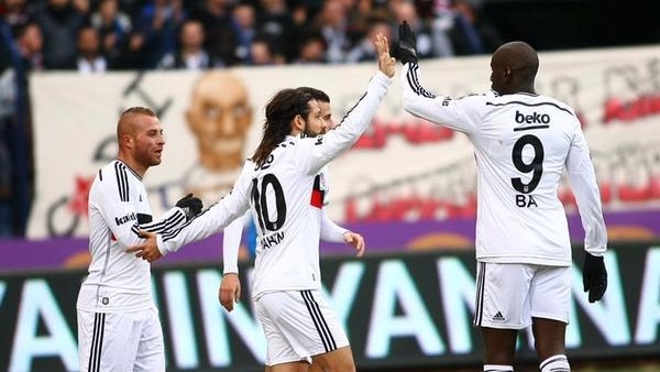 Beşiktaş, Olimpiyat'ın dışında affetmiyor!